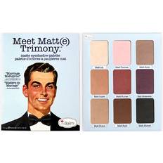 The balm eyeshadow TheBalm Meet Matte Eyeshadow Palette Trimony