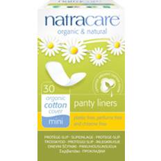 Veganska Trosskydd Natracare Trosskydd mini 30-pack