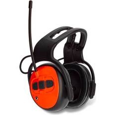 Husqvarna Protecciones auditivas Husqvarna Protector auricular con radio FM con diadema