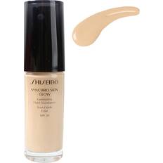 Golden golden fluid Shiseido Synchro Skin Glow Luminizing Fluid Foundation SPF20 Golden 2