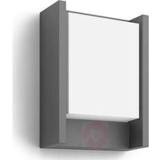 Philips MyGarden Arbor Anthracite Wall Flush Light 7.5cm