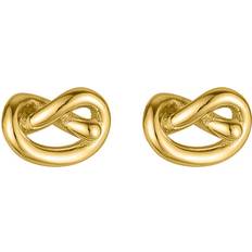 Knot Studs - Gold