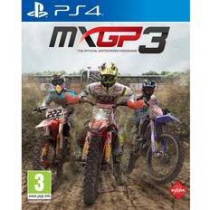 MXGP 3: The Official Motocross Videogame (PS4)