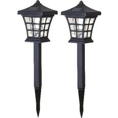 Solcellelamper Star Trading Solar Nippon Bedlampe 33cm