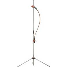 Argent Ensembles de Douche Gardena Douche De Jardin Trio 220 cm Trépied Intégré Pommeau Amovible Argent