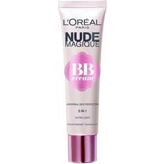 Anti-blemish BB-creams L'Oréal Paris Nude Magique BB Cream Ultra Light