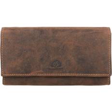 Geldbörsen & Schlüsseletuis Greenburry Vintage Original Women's Leather Wallet - Antique Brown