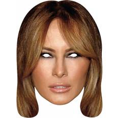 Women Facemasks Fancy Dress Rubies Melania Trump First Lady Face Mask