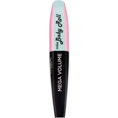 Best Mascaras L'Oréal Paris Mega Volume Miss Baby Roll Mascara #01 Black