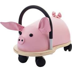 Madera Juguetes para Montar Wheely Bug Pig Small