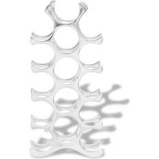 vidaXL 242331 Silver Wine Rack 26x54cm