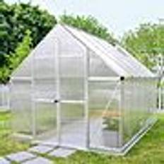 Palram Essence 8.9m² Aluminium Polycarbonate