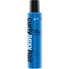 Sun Protection Mousses Sexy Hair Curl Power Spray Foam Curl Enhancer 250ml