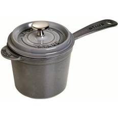 Gusseisen Saucentöpfe Staub Cast Iron High mit Klappe 2.8 L 18 cm