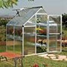 Greenhouses Palram Mythos 2.3m² Aluminum Polycarbonate