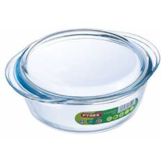 Transparent Øvrige gryder Pyrex Essentials med låg