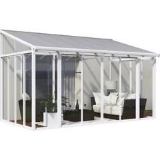 Greenhouses Palram San Remo 12.69m² Aluminum Acrylic