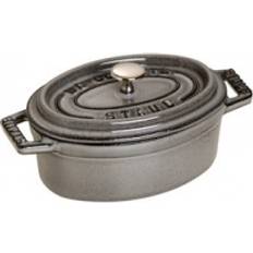 Gusseisen Minitöpfe Staub - mit Klappe 0.25 L 11 cm