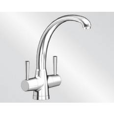 Blanco Double handles Kitchen Taps Blanco Cleo II BM6102CH Chrome