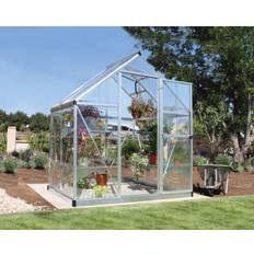 Polycarbonate Freestanding Greenhouses Palram Harmony 2.3m² Aluminum Polycarbonate