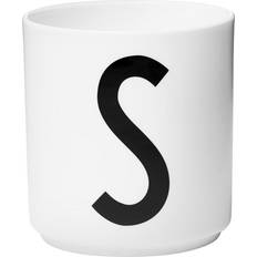 Lave-vaisselle Sécurisé Tasses Design Letters Table Decoration Tasse à café 32.5cl