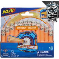 Plástico Accesorios de Armas de Espuma Nerf Accustrike Recargas X24 [dardos Oficiales]