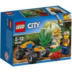 Lego djungel leksaker LEGO City Djungel Buggyy 60156