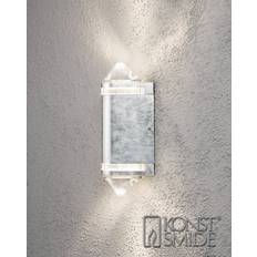 C Wall Flush Lights Konstsmide Modena Double 7519 Wall Flush Light 13cm