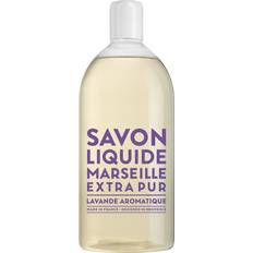 Compagnie de Provence Handtvålar Compagnie de Provence Savon De Marseille Liquid Soap Aromatic Lavender Refill 1000ml