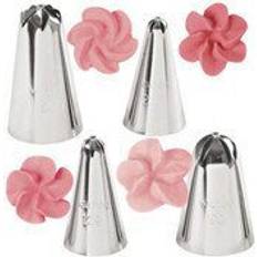 Wilton Drop Flower Nozzle 418-4569 Nozzle Set