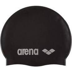 Ropa de Deporte Acuático Arena Classic Silicone Cap - Black/Silver