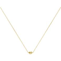 Knot Necklace - Gold