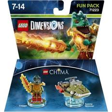 Lego dimensions fun pack LEGO Dimensions Cragger Fun Pack 71223