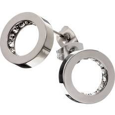 Edblad monaco Edblad Monaco Studs - Silver/Transparent