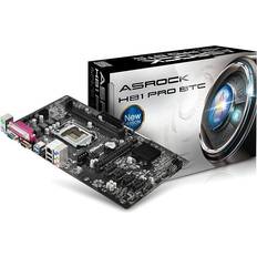 H81 Motherboards Asrock H81 Pro BTC