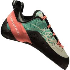 Dame - Snøring Klatresko La Sportiva Kataki W - Mint/Coral