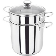 Dishwasher Safe Pasta Pots Judge Stainless Steel with lid 20 cm