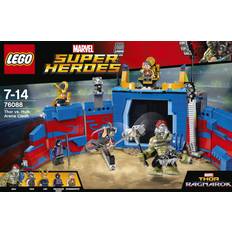 Hulk lego LEGO Super Heroes Thor mod Hulk Kamp i Arena 76088