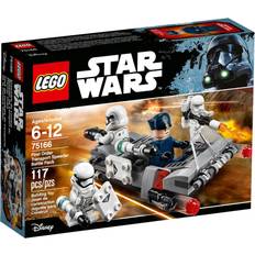 Lego star wars battle pack LEGO Star Wars First Order Transport Speeder Battle Pack 75166