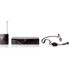 AKG PW45 Sport Draadloze microfoonset Headset Zendmethode:Radiografisch Draadloos Radiografisch
