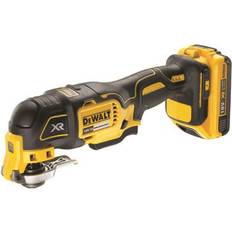 Dewalt Outils multifonctions Dewalt DCS355D2-QW 18V 2.0Ah Li-Ion Sans Charbons + 32 Accessoires T-STAK DCS355D2-QW