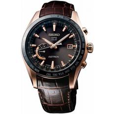 Seiko Astron GPS Solar Rose goud 45 MM SSE096J1