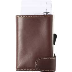 Aluminium Card Holder - Coffee