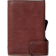 Aluminium Card Holder - Burgundy