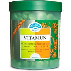 D-vitaminer - Jod Vitaminer & Mineraler Holistic Vitamun 300 stk