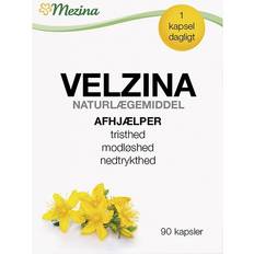 Velzina Mezina Velzina Hypericum 231-333mg 90 stk