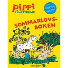 Pippi långstrump Pippi Långstrump. Sommarlovsboken (Indbundet, 2018)