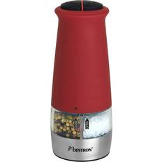 Bestron 2 In 1 Saltkvarn, Pepparkvarn 18cm