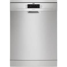 AEG 60 cm - Freestanding Dishwashers AEG FFE63700PM Stainless Steel