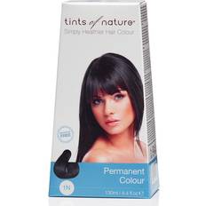 Tints of Nature Permanent Hair Colour 1N Natural Black 130ml